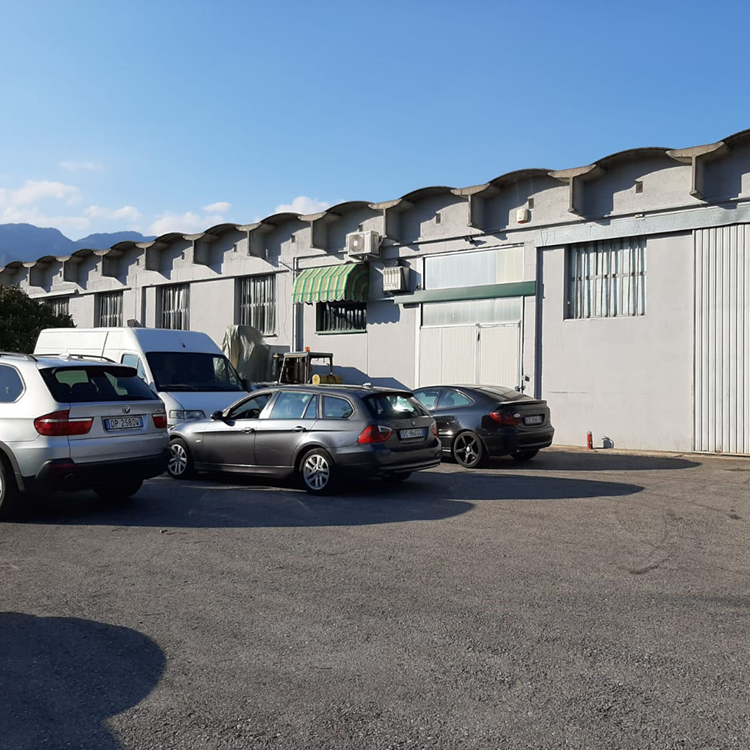 Tyson Auto Garage workshop